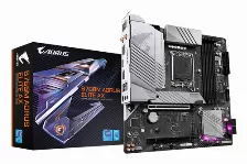 Tarjeta Madre Gigabyte B760m Aorus Elite Ax Lga 1700, 4 Ddr5-sdram, Micro Atx